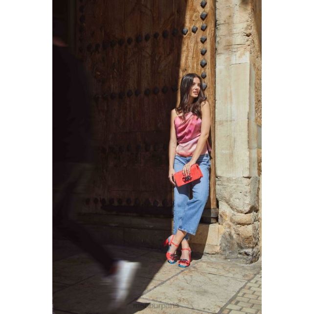 Menbur femmes réticules DVZ862585 des sandales corail