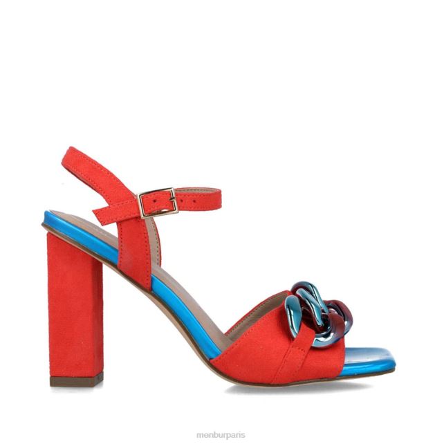 Menbur femmes réticules DVZ862585 des sandales corail