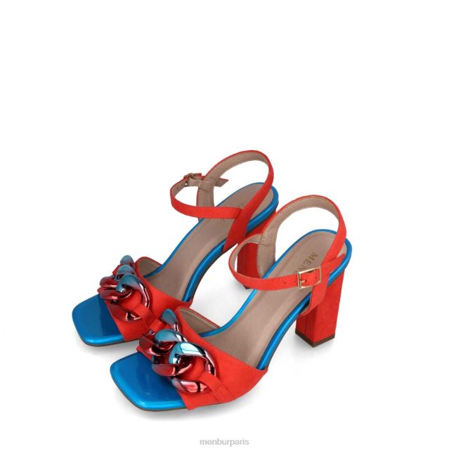 Menbur femmes réticules DVZ862585 des sandales corail