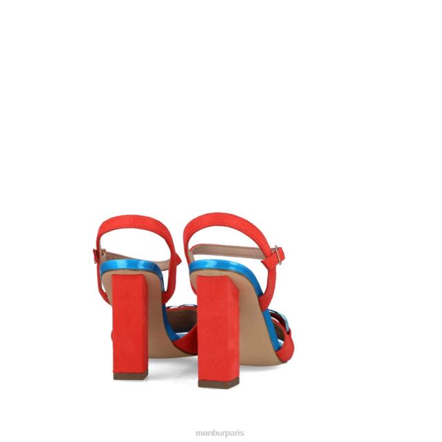 Menbur femmes réticules DVZ862585 des sandales corail