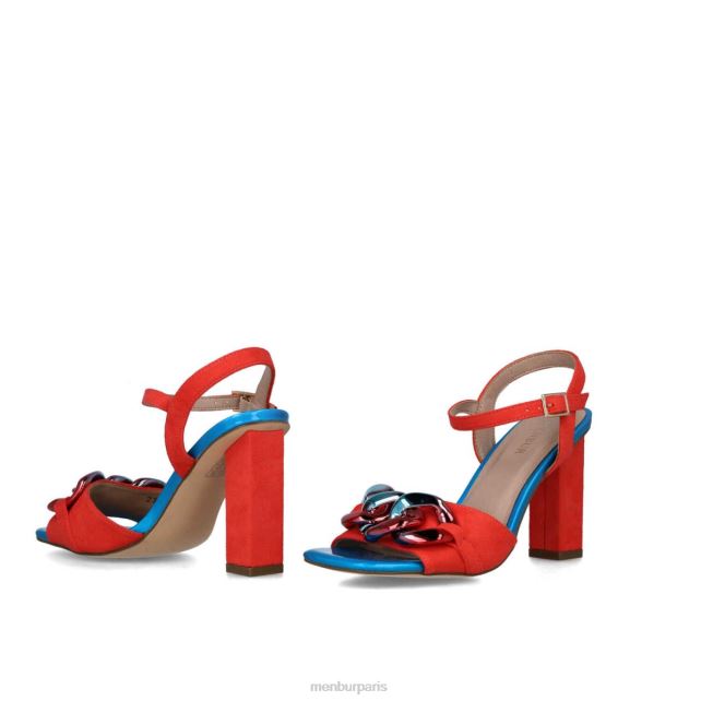 Menbur femmes réticules DVZ862585 des sandales corail