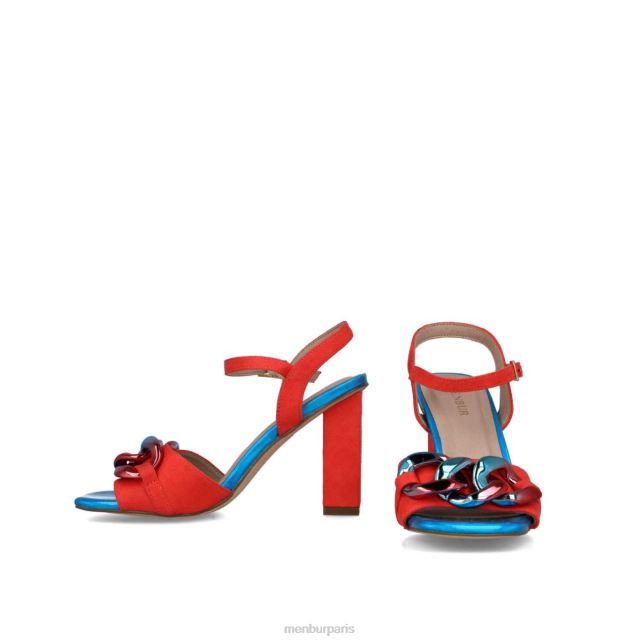 Menbur femmes réticules DVZ862585 des sandales corail