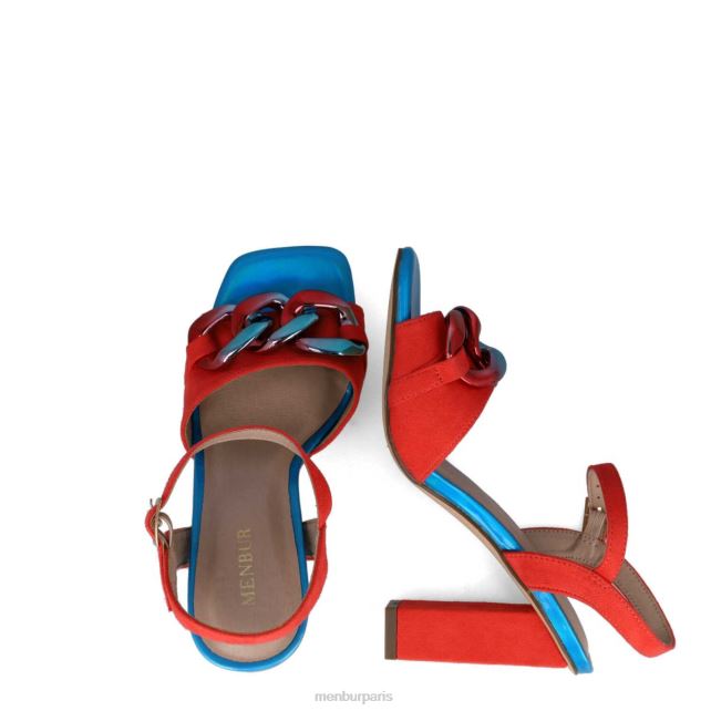 Menbur femmes réticules DVZ862585 des sandales corail