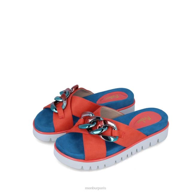 Menbur femmes réticules DVZ862617 des sandales corail