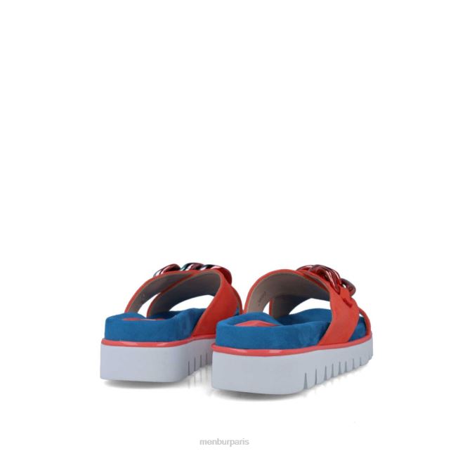 Menbur femmes réticules DVZ862617 des sandales corail