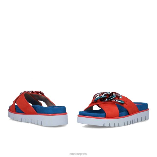 Menbur femmes réticules DVZ862617 des sandales corail