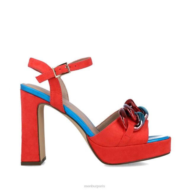 Menbur femmes réticules DVZ862623 des sandales corail