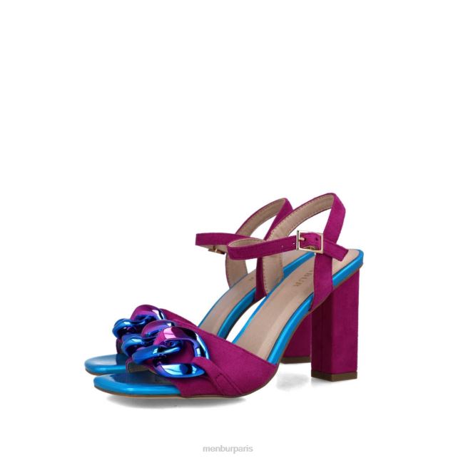 Menbur femmes réticules DVZ8630 des sandales violet