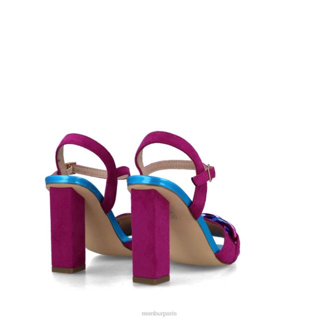 Menbur femmes réticules DVZ8630 des sandales violet