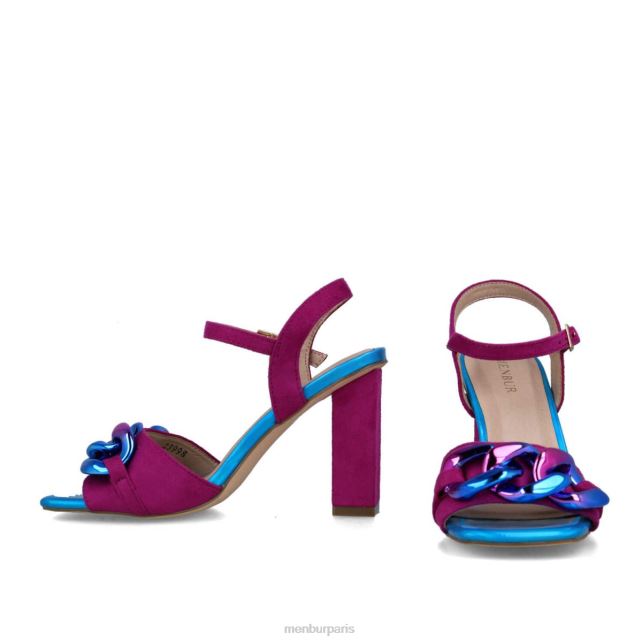 Menbur femmes réticules DVZ8630 des sandales violet