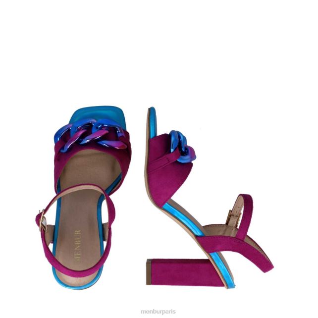 Menbur femmes réticules DVZ8630 des sandales violet