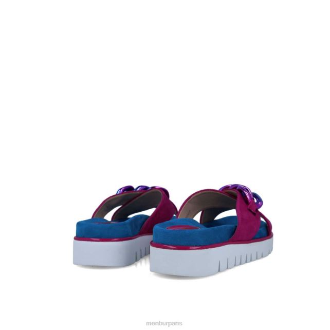 Menbur femmes réticules DVZ8644 des sandales violet