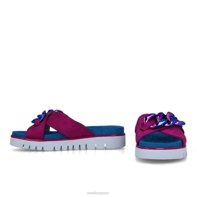 Menbur femmes réticules DVZ8644 des sandales violet