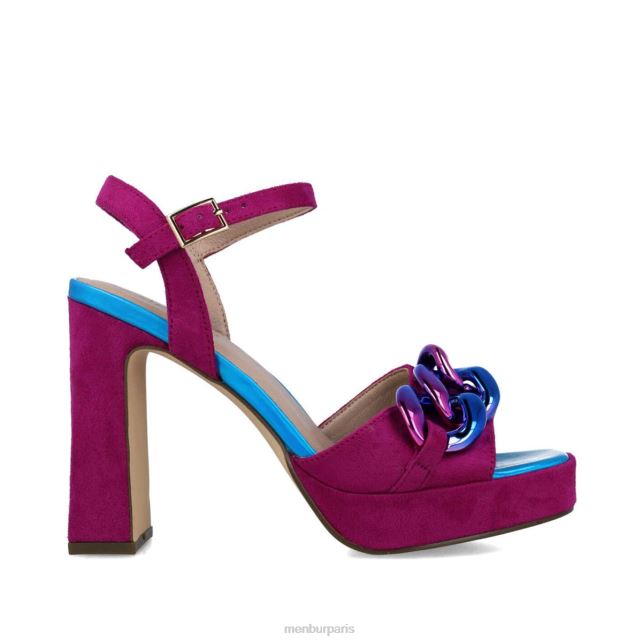 Menbur femmes réticules DVZ8646 des sandales violet