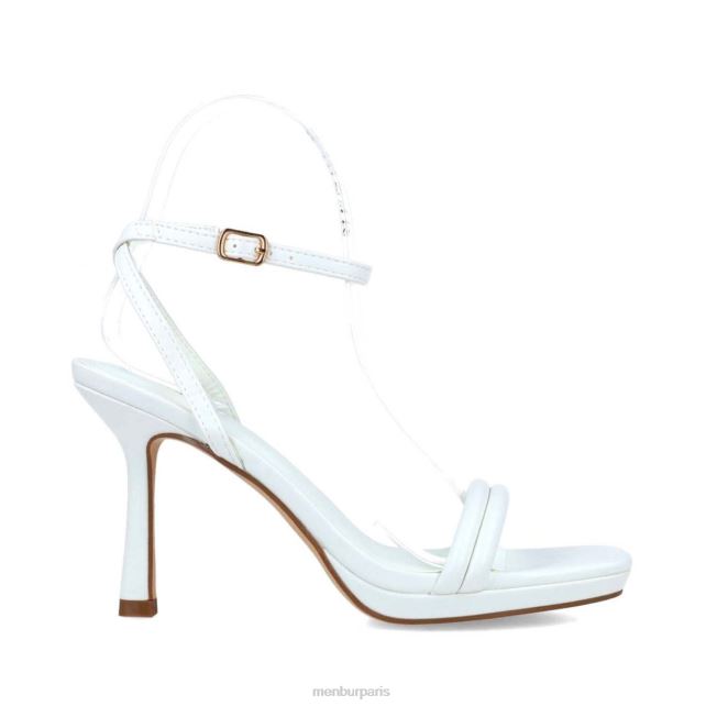 Menbur femmes éridan DVZ86140 des sandales blanc