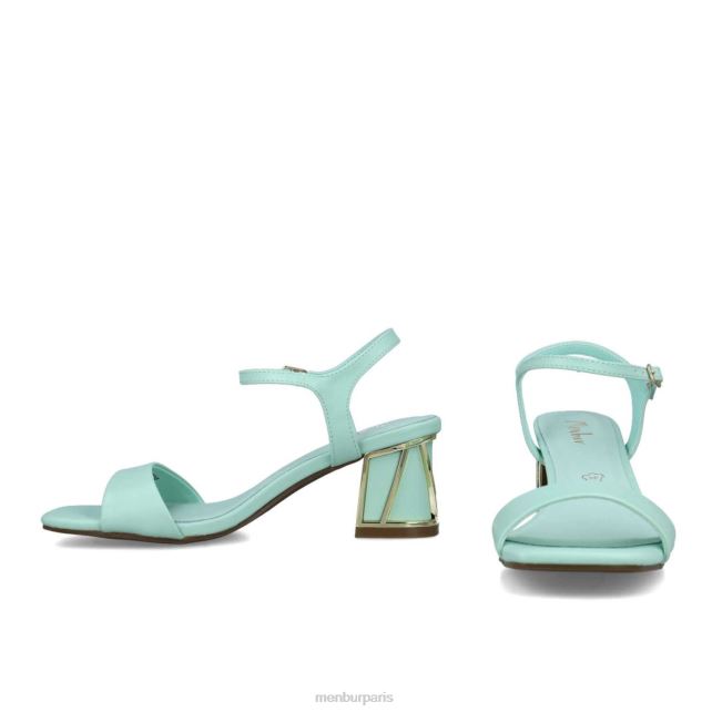 Menbur femmes éridan DVZ862749 des sandales vert