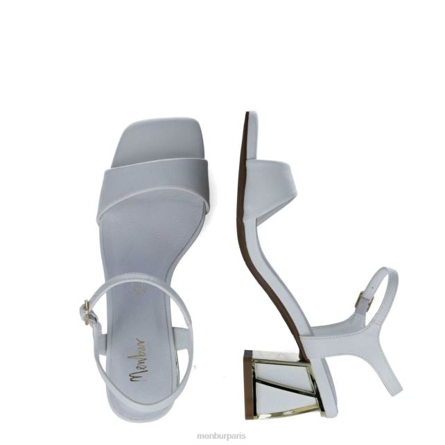 Menbur femmes éridan DVZ862751 des sandales blanc