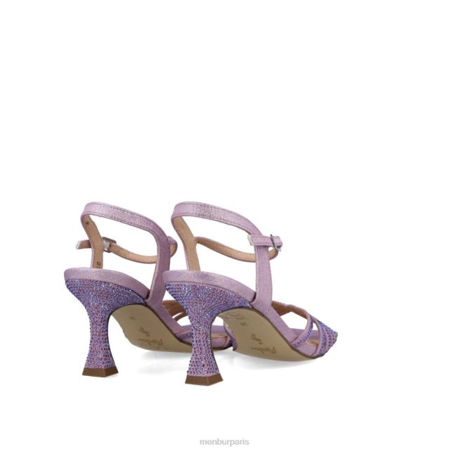 Menbur femmes sagittaire DVZ86112 des sandales violet