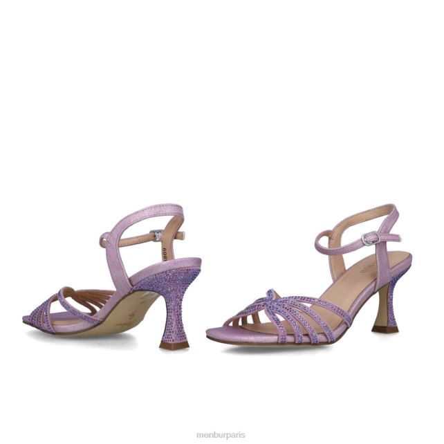 Menbur femmes sagittaire DVZ86112 des sandales violet