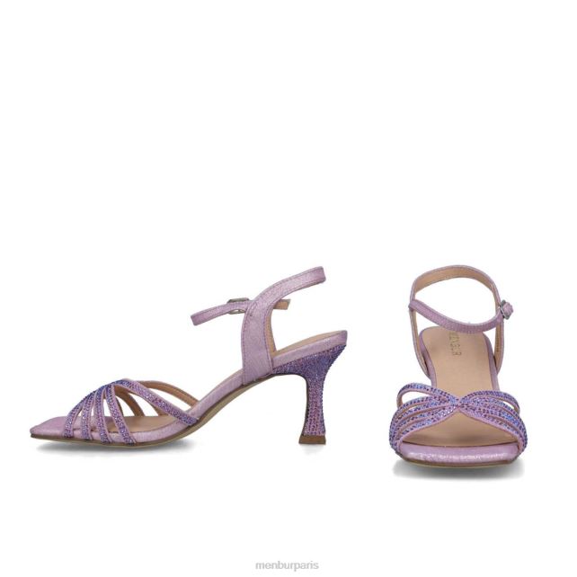 Menbur femmes sagittaire DVZ86112 des sandales violet