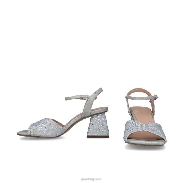 Menbur femmes sagittaire DVZ86145 des sandales argent
