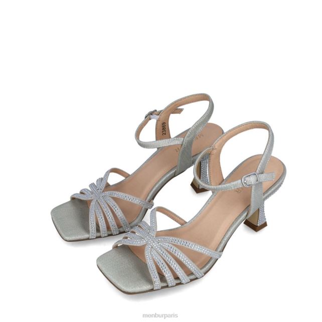 Menbur femmes sagittaire DVZ862790 des sandales argent