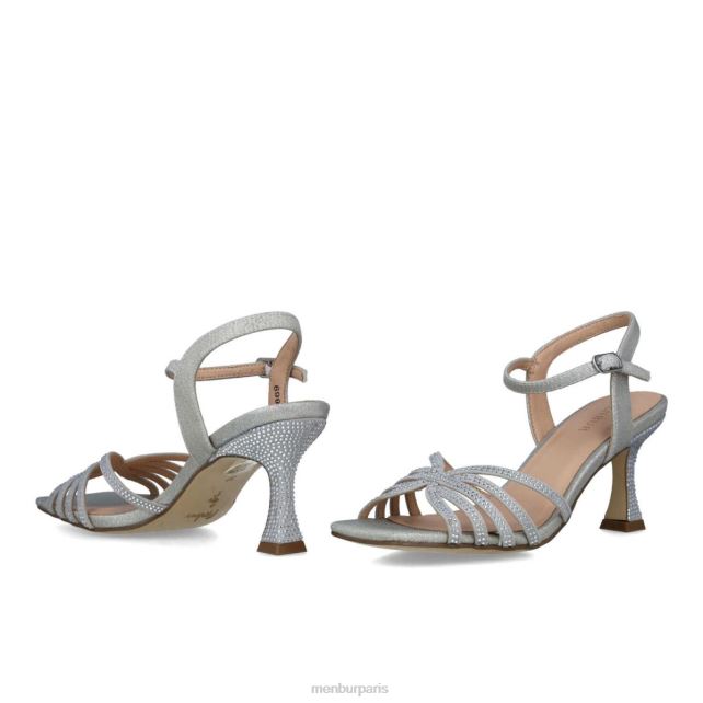 Menbur femmes sagittaire DVZ862790 des sandales argent