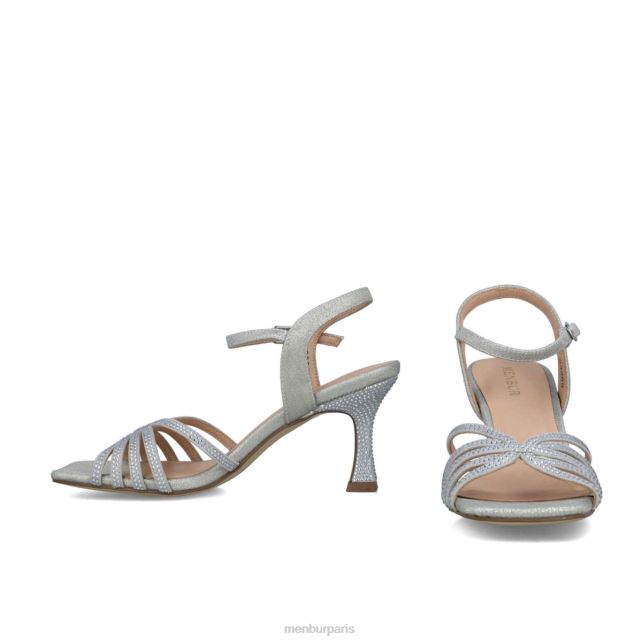 Menbur femmes sagittaire DVZ862790 des sandales argent