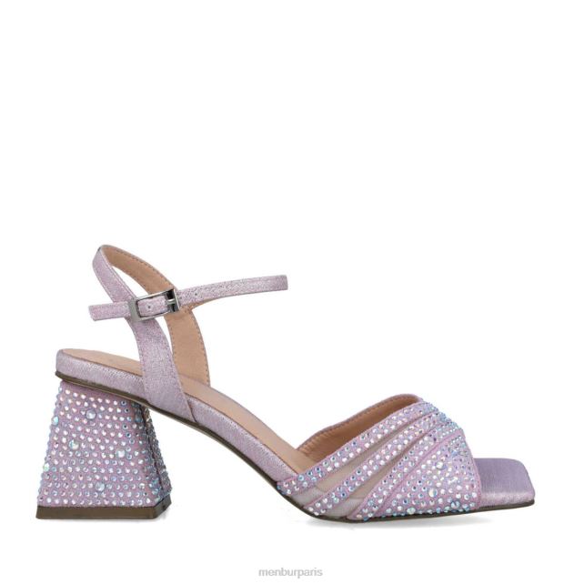 Menbur femmes sagittaire DVZ862872 des sandales violet