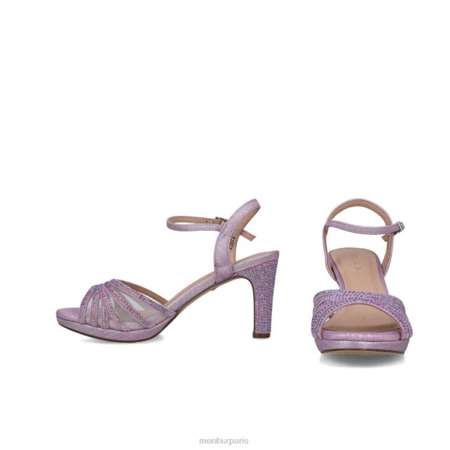 Menbur femmes sagittaire DVZ862875 des sandales violet