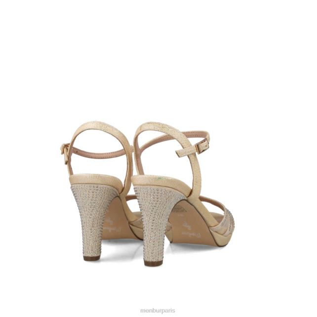 Menbur femmes sagittaire DVZ862876 des sandales beige