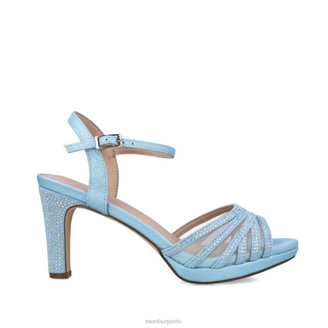 Menbur femmes sagittaire DVZ862877 des sandales bleu clair