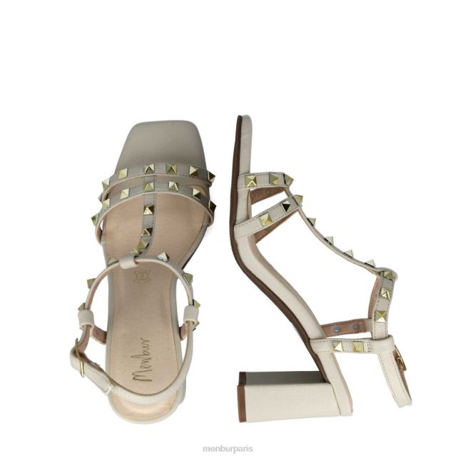 Menbur femmes sagitte DVZ86131 des sandales blanc