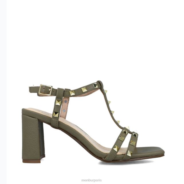 Menbur femmes sagitte DVZ862831 des sandales vert