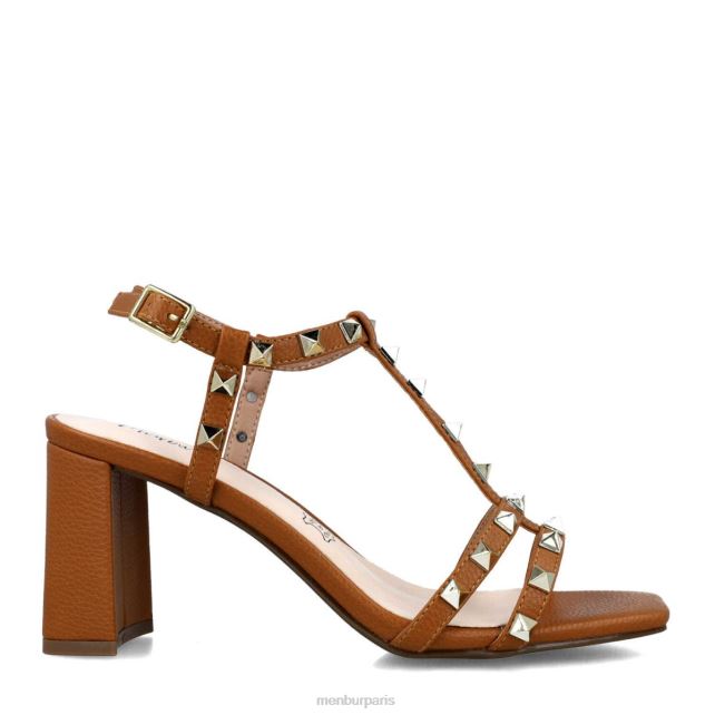 Menbur femmes sagitte DVZ862832 des sandales brun