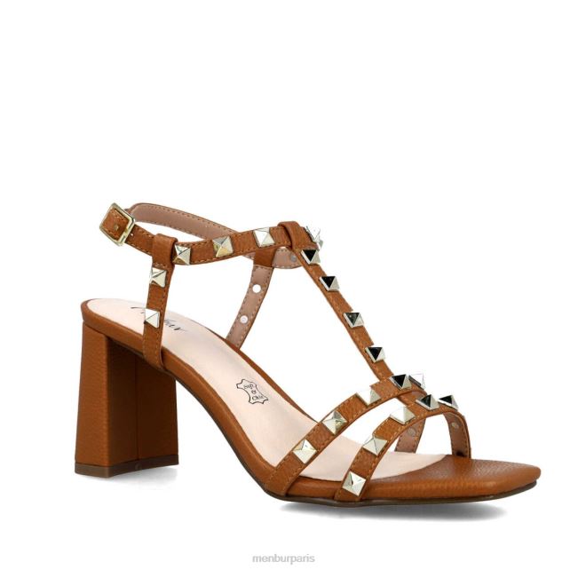 Menbur femmes sagitte DVZ862832 des sandales brun
