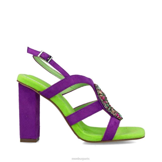 Menbur femmes sagittes DVZ86152 des sandales violet