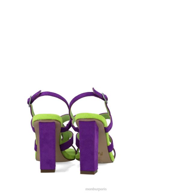 Menbur femmes sagittes DVZ86152 des sandales violet