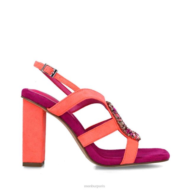 Menbur femmes sagittes DVZ862892 des sandales corail