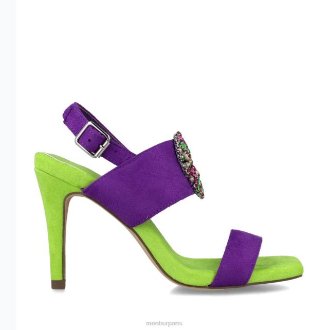 Menbur femmes sagittes DVZ8691 des sandales violet