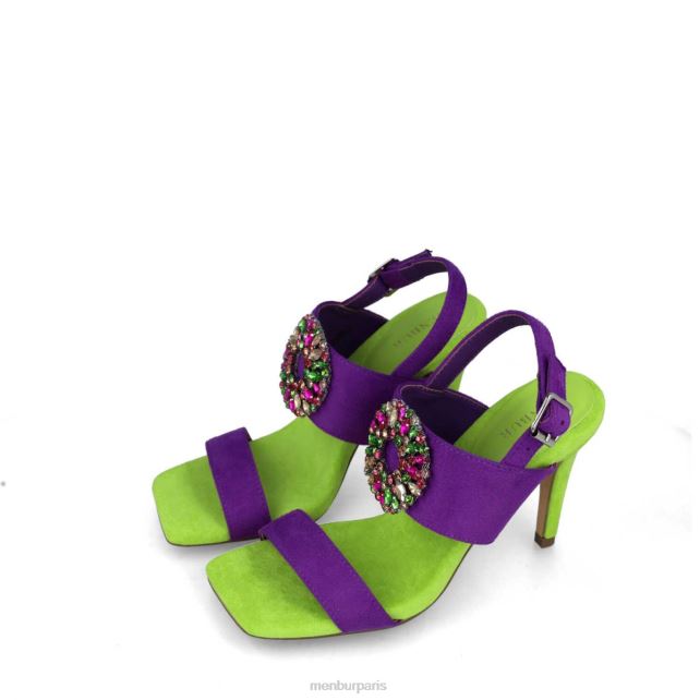 Menbur femmes sagittes DVZ8691 des sandales violet