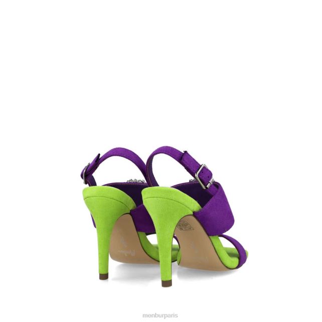 Menbur femmes sagittes DVZ8691 des sandales violet