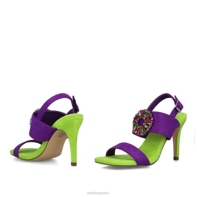 Menbur femmes sagittes DVZ8691 des sandales violet