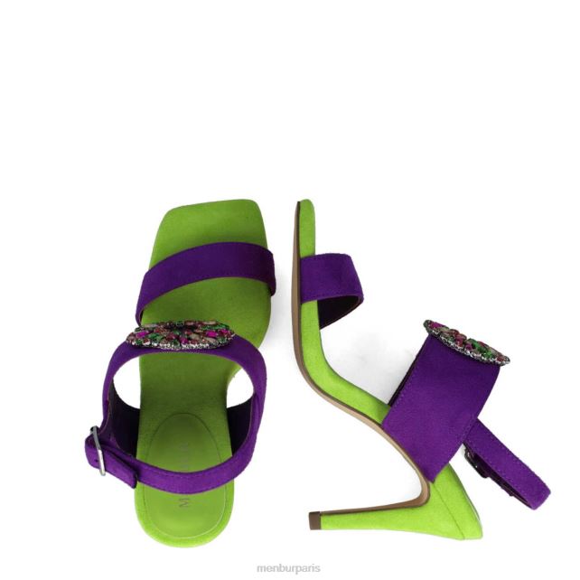 Menbur femmes sagittes DVZ8691 des sandales violet