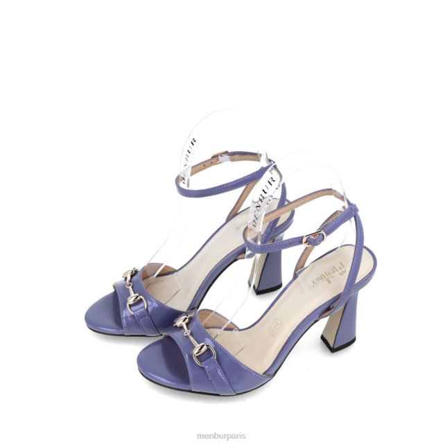 Menbur femmes sculpteur DVZ862507 des sandales violet