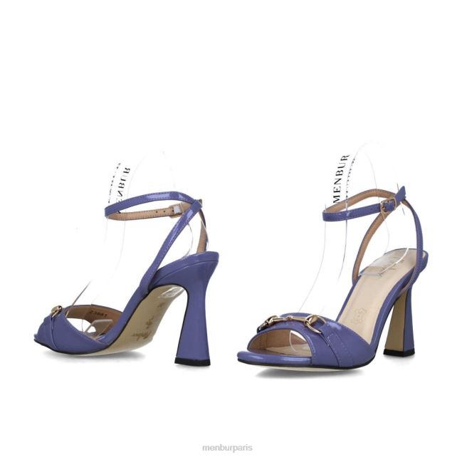 Menbur femmes sculpteur DVZ862507 des sandales violet