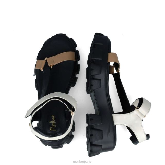 Menbur femmes serpents DVZ86157 des sandales noir