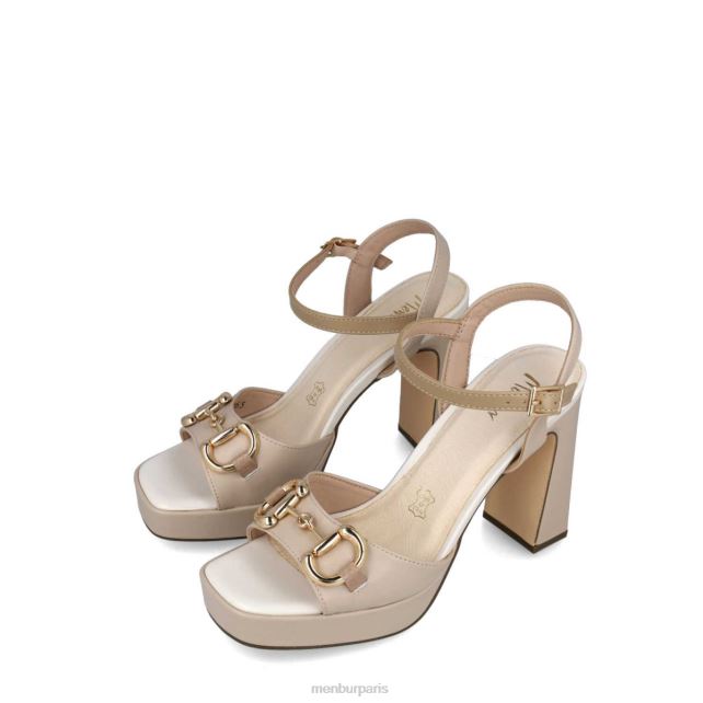 Menbur femmes serpents DVZ862629 des sandales beige