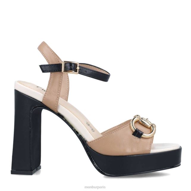 Menbur femmes serpents DVZ862630 des sandales noir