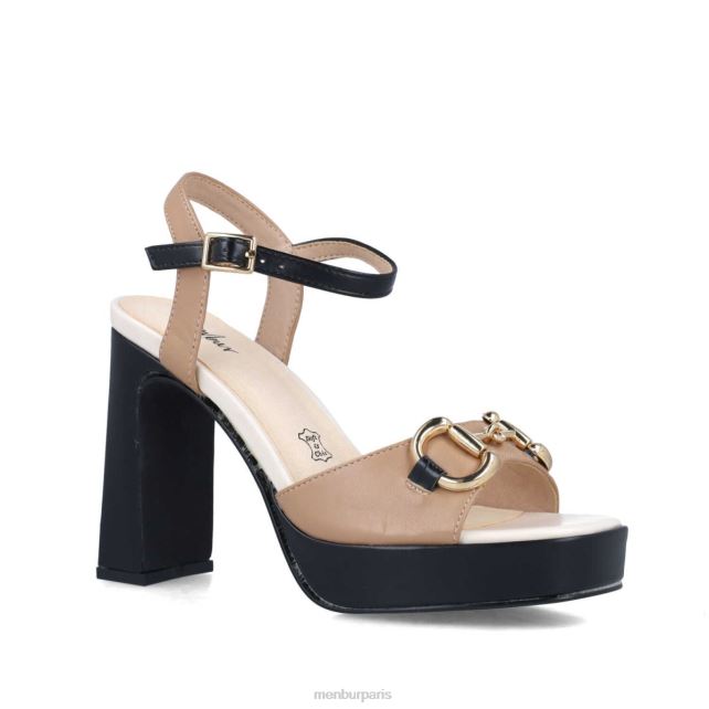 Menbur femmes serpents DVZ862630 des sandales noir
